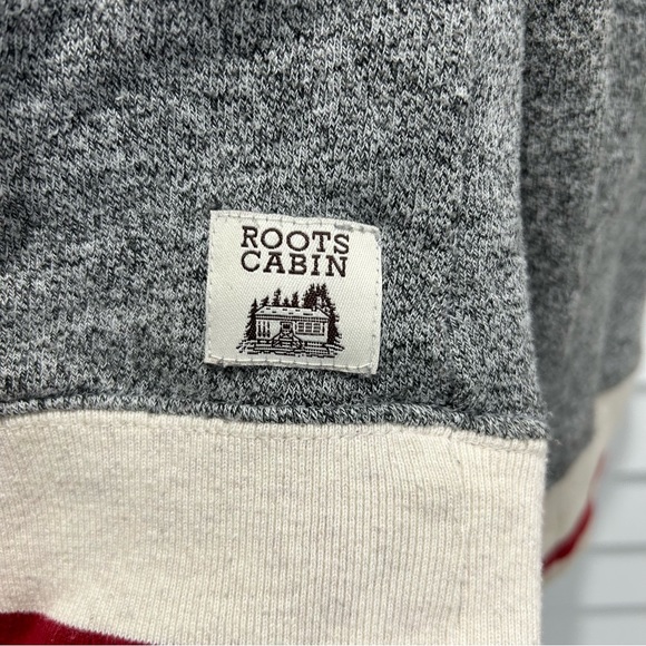 Roots Cabin Collection Quarter Zip Sweater - Picture 3 of 5